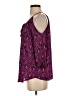 Francesca's 100% Polyester Pink Tank Top Size S - photo 5