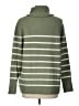 Gap Stripes Green Turtleneck Sweater Size L - photo 2