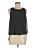 A. Byer 100% Polyester Black Sleeveless T-Shirt Size M - photo 1