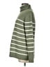 Gap Stripes Green Turtleneck Sweater Size L - photo 5