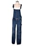 Free People Blue Overalls Size 25 waist - photo 1