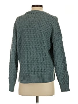 Madewell Basketweave-Stitch Sweater (view 2)