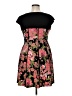 Madison Leigh Floral Black Cocktail Dress Size 14 - photo 2