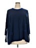 Mer Sea & Co Blue Poncho Size 5X (estimated) - photo 1