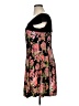 Madison Leigh Floral Black Cocktail Dress Size 14 - photo 5