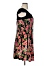 Madison Leigh Floral Black Cocktail Dress Size 14 - photo 4