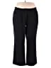 Rafaella Black Casual Pants Size 20 - photo 1