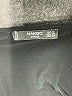 Mango Solid Black Romper Size XS - photo 4