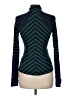 Lululemon Athletica Stripes Green Track Jacket Size 6 - photo 2
