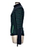 Lululemon Athletica Stripes Green Track Jacket Size 6 - photo 5