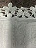 Unbranded 100% Cotton Gray 3/4 Sleeve Blouse Size S - photo 7