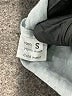 Unbranded 100% Cotton Gray 3/4 Sleeve Blouse Size S - photo 8