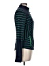 Lululemon Athletica Stripes Green Track Jacket Size 6 - photo 4