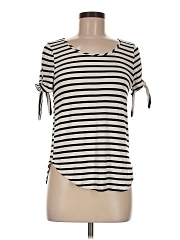 Green Envelope Short Sleeve Top (view 1)