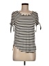 Green Envelope Ivory Short Sleeve Top Size M - photo 1