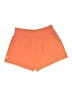 Athleta Solid Orange Athletic Shorts Size M - photo 2