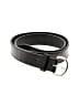 Unbranded Black Leather Belt Size M - photo 1