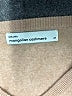 Grana 100% Cashmere Tan Cashmere Pullover Sweater Size M - photo 7