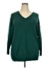 Torrid Green Pullover Sweater Size 2X Plus (2) - photo 1