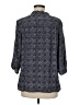 Pendleton 100% Viscose Polka Dots Blue 3/4 Sleeve Blouse Size M - photo 2