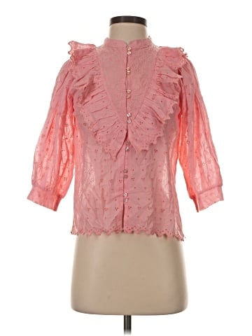 by TiMo 3/4 Sleeve Blouse (view 1)
