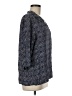 Pendleton 100% Viscose Polka Dots Blue 3/4 Sleeve Blouse Size M - photo 4