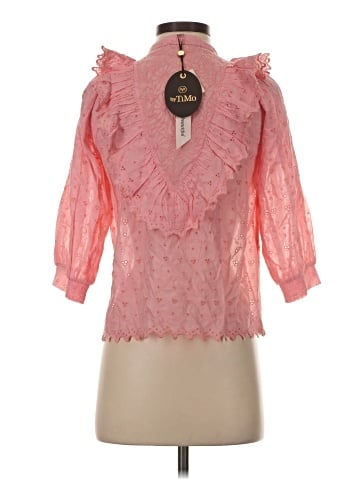 by TiMo 3/4 Sleeve Blouse (view 2)