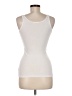 LA Made Ivory Sleeveless T-Shirt Size S - photo 2