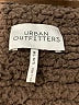 Urban Outfitters 100% Polyester Black Coat Size M - photo 6