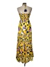 Maaji Yellow Casual Dress Size L - photo 2