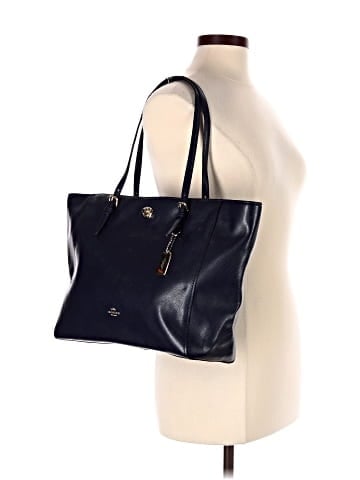 Coach Leather Tote (view 2)