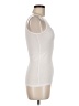 LA Made Ivory Sleeveless T-Shirt Size S - photo 4