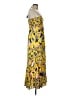 Maaji Yellow Casual Dress Size L - photo 4