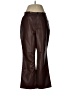 Bagatelle 100% Polyurethane Brown Casual Pants Size M - photo 1