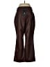 Bagatelle 100% Polyurethane Brown Casual Pants Size M - photo 2