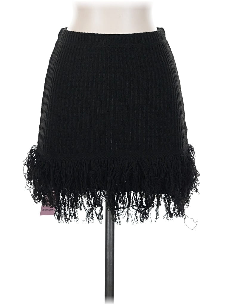 Prettylittlething Formal Skirt In Black