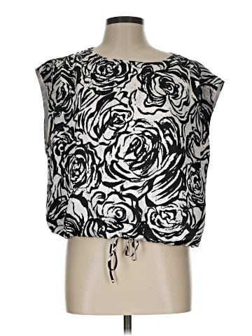Bar III Sleeveless Blouse (view 1)