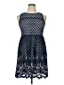 Speechless Blue Cocktail Dress Size 18 - photo 1