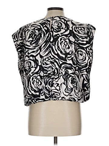 Bar III Sleeveless Blouse (view 2)