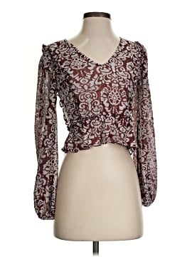 By Anthropologie 3/4 Sleeve Blouse (view 1)
