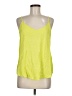 Pixley 100% Rayon Yellow Sleeveless Blouse Size M - photo 1