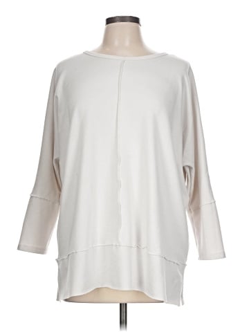 SPANX 3/4 Sleeve T-Shirt (view 1)