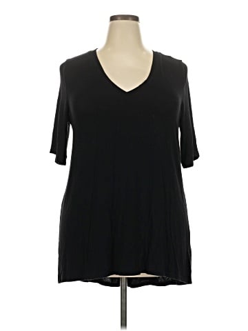 Torrid 3/4 Sleeve T-Shirt (view 1)