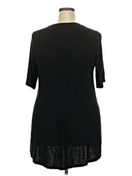 Torrid 3/4 Sleeve T-Shirt (view 2)