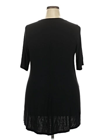Torrid 3/4 Sleeve T-Shirt (view 2)