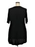 Torrid Black 3/4 Sleeve T-Shirt Size 2X Plus (2) - photo 2
