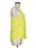 Pixley 100% Rayon Yellow Sleeveless Blouse Size M - photo 4