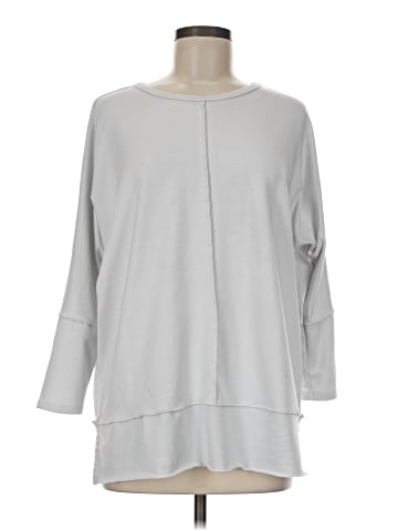 SPANX 3/4 Sleeve T-Shirt (view 1)