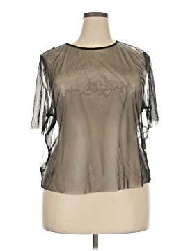 Forever 21 Plus Short Sleeve Top
