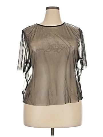 Forever 21 Plus Short Sleeve Top (view 1)